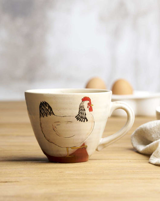 Robert Gordon Emogens Chickens - Baby Oversized Mug 