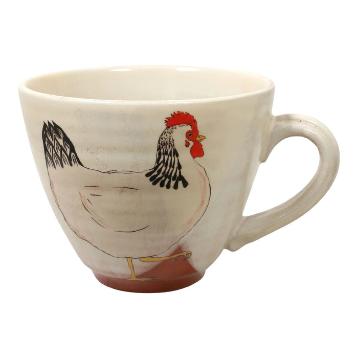 Robert Gordon Emogens Chickens - Baby Oversized Mug 