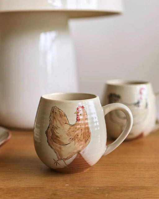 Robert Gordon Emogens Chickens - Jen Hug Mug 