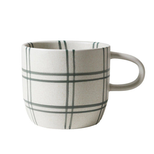 Robert Gordon Mug Single - Cat's Pyjamas Green Linear
