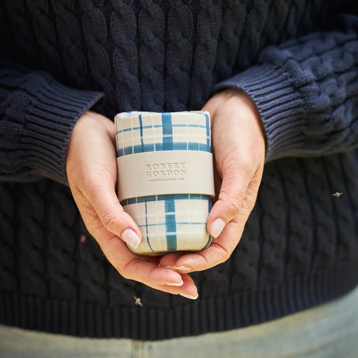 Robert Gordon Travel Cup - Denim w/ Silicone Band