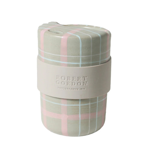 Robert Gordon Travel Cup - Sage & Blush w/ Silicone Band