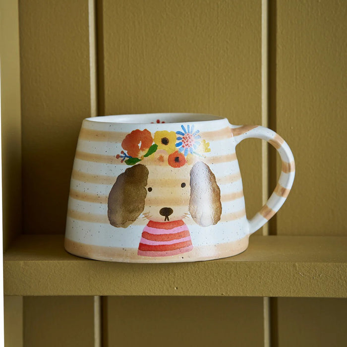 Robert Gordon Mug - 4 Dogs & A Cat RGA x Carolyn Gavin - Scout 340ml