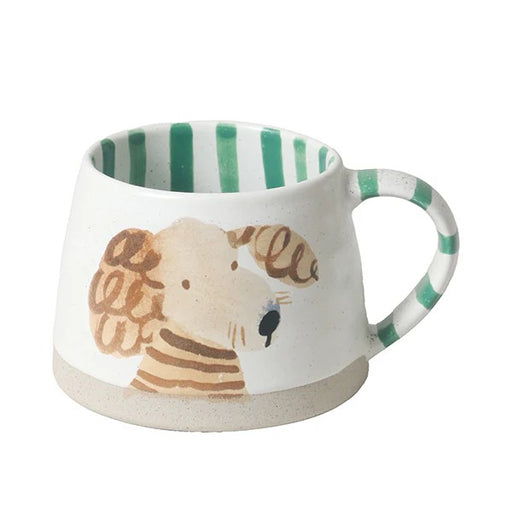 Robert Gordon Mug - 4 Dogs & A Cat RGA x Carolyn Gavin - Teddy 340ml