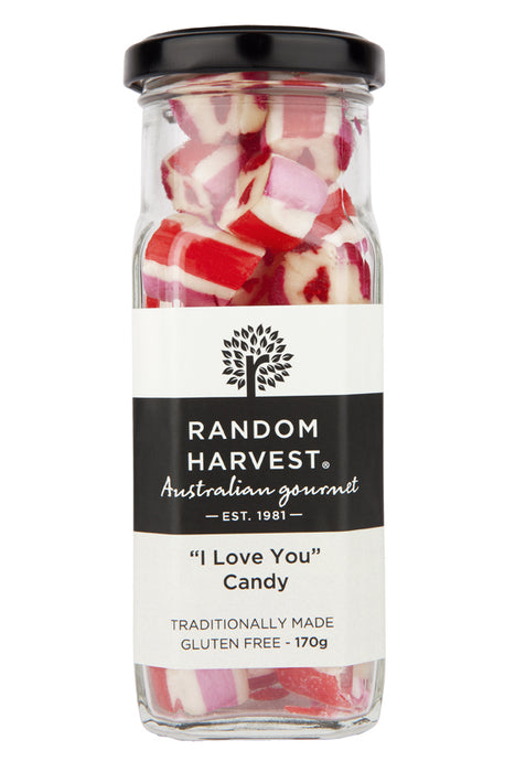 Random Harvest I Love You Candy 170gm