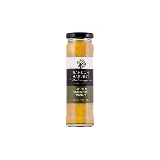 Random Harvest Australian Chardonnay Mustard 150gm