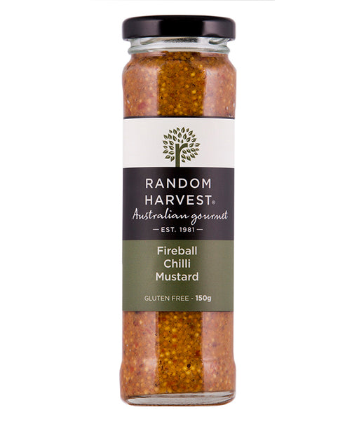 Random Harvest Fireball Chilli Mustard 150gm