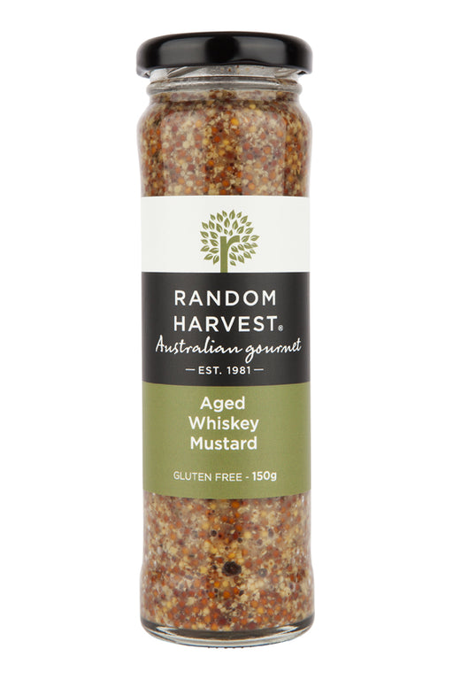 Random Harvest Aged Whiskey Mustard 150gm