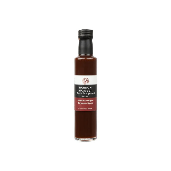 Random Harvest Smoke & Pepper BBQ Sauce 250ml
