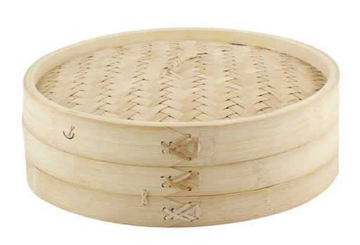 Asia One Bamboo Steamer 30cm - 1 Tier