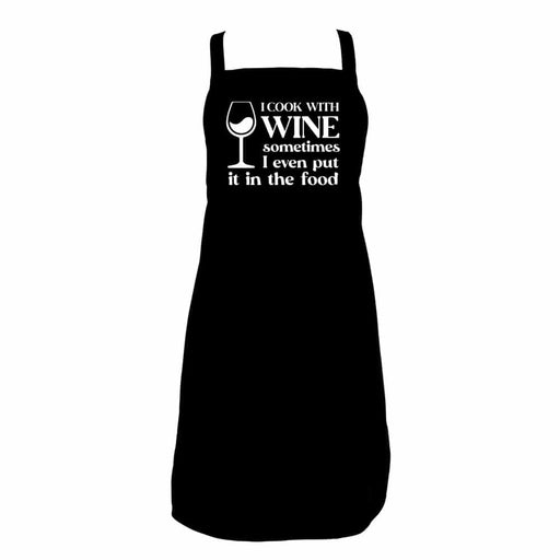 Annabel Apron - Cook with Wine