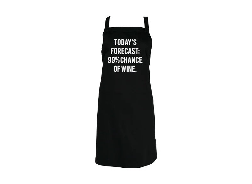 Apron - Today's Forcast