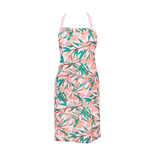 Annabel Apron - Linen - Blossom Branches
