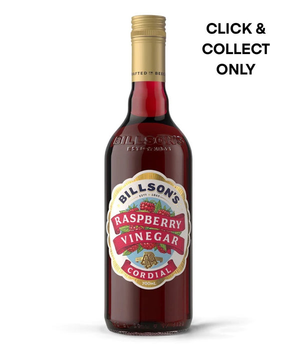 Billson's Traditional Cordial 700ml - Raspberry Vinegar - Kitchen Antics