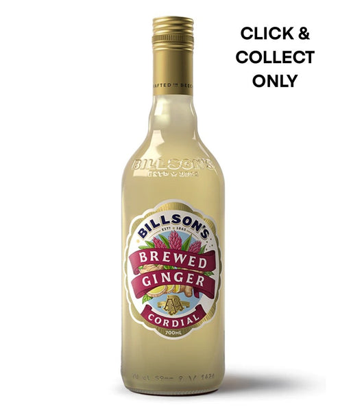 Billson's Traditional Cordial 700ml - Brewed Ginger