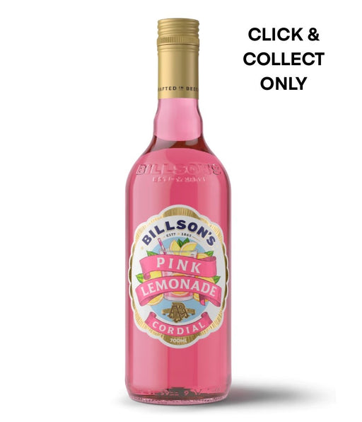 Billson's Traditional Cordial 700ml - Pink Lemonade - Kitchen Antics