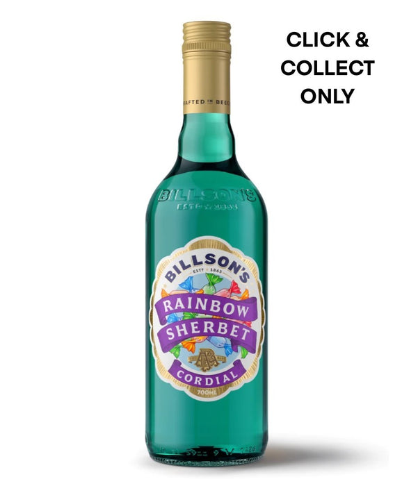 Billson's Traditional Cordial 700ml - Rainbow Sherbet