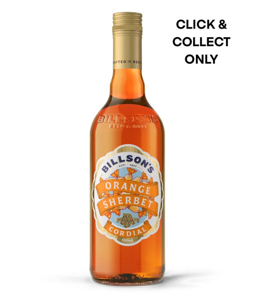 Billson's Traditional Cordial 700ml - Orange Sherbet - Kitchen Antics