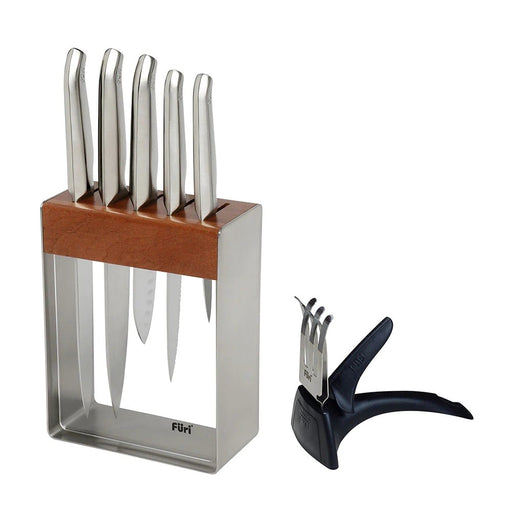 Furi Pro Stainless 7 Piece Block Set