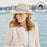 Canopy Bay Malibu Flexibraid Fedora 56cm Camel
