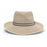 Canopy Bay Malibu Flexibraid Fedora 56cm Camel