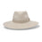 Canopy Bay Whitehaven Fedora 58cm Ivory