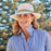 Canopy Bay Barrington Fedora 58cm Ivory