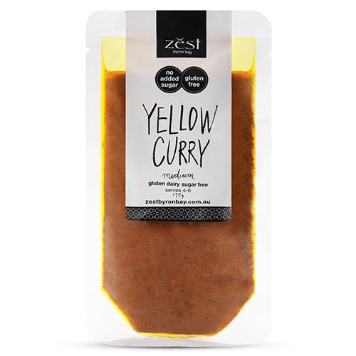 Zest Yellow Curry 175g - Kitchen Antics