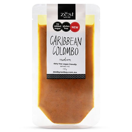 Zest Carribean Colombo 175g
