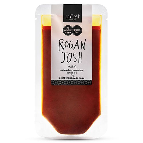 Zest Rogan Josh 175g - Kitchen Antics