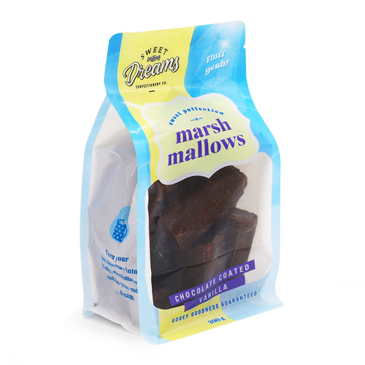 Sweet Dreams Marshmallow 200g - Chocolate Coated Vanilla