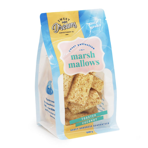 Sweet Dreams Marshmallow 200g - Toasted Coconut