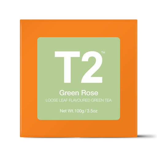 T2 Green Rose - Box 100gm