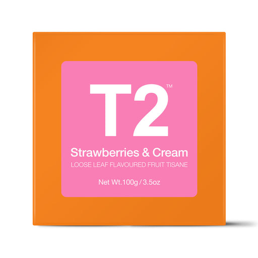 T2 Strawberries & Cream 100gm