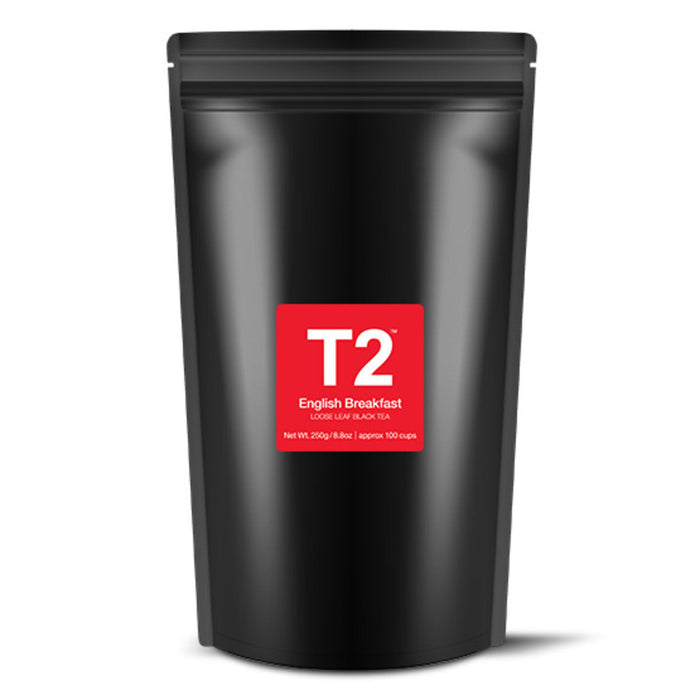 T2 English Breakfast - Foil 250gm