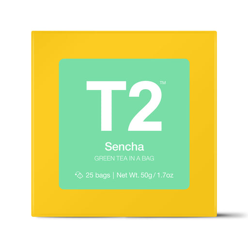 T2 Tea Bags 25's - Sencha 