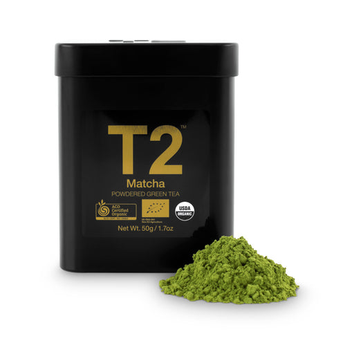 T2 Matcha Organic - Tin 50g