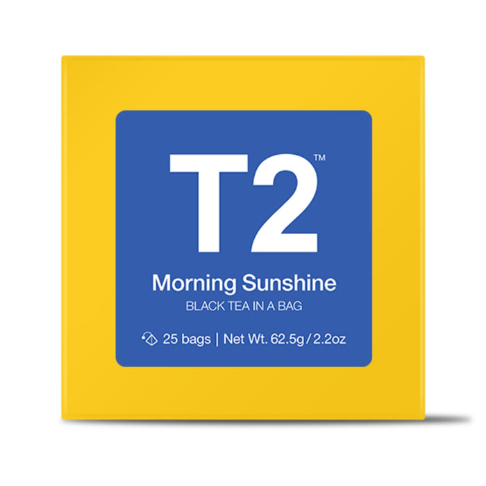 T2 Tea Bags 25's - Morning Sunshine
