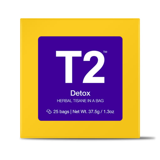 T2 Tea Bags 25's - Detox