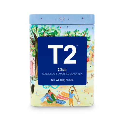 T2 Chai 100g - Icon Tin