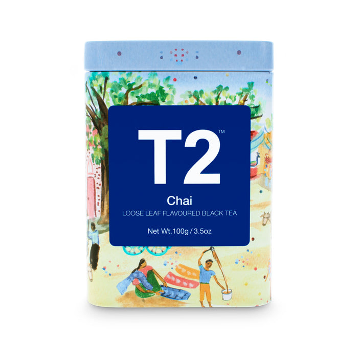 T2 Chai 100g - Icon Tin