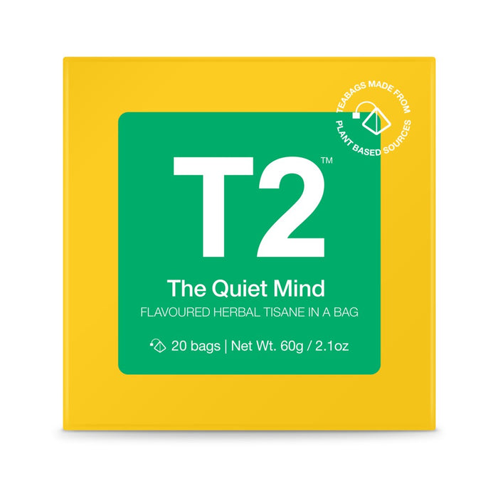 T2 The Quiet Mind Teabags - 20pk