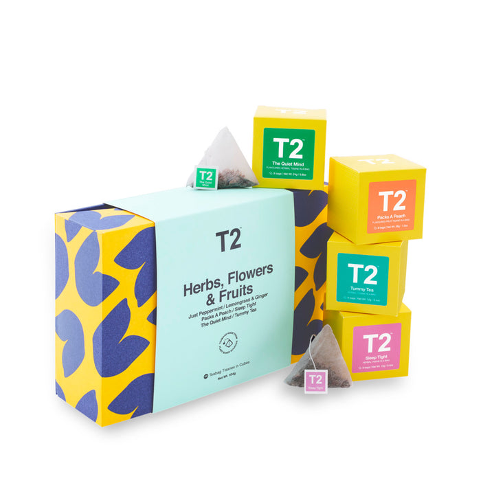 T2 Herbs, Flowers & Fruits Tea Bag Gift Pack