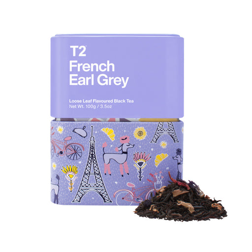 T2 French Earl Grey 100g - Icon Tin