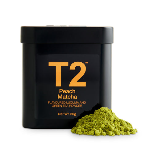 T2 Matcha Peach - Tin 30g
