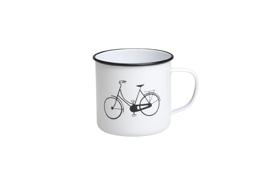 Enamel Mug - Bike