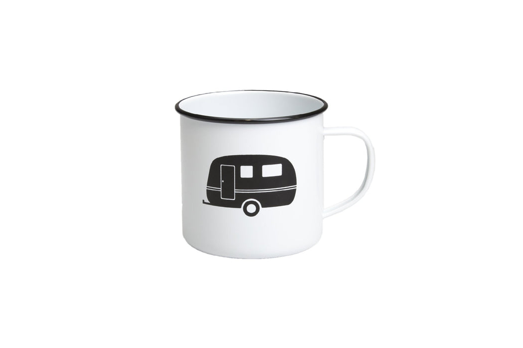 Enamel Mug - Caravan