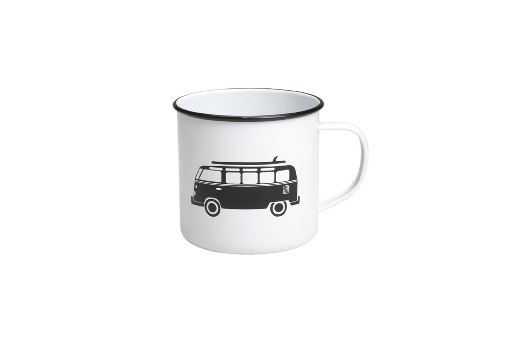Enamel Mug - Kombi Van