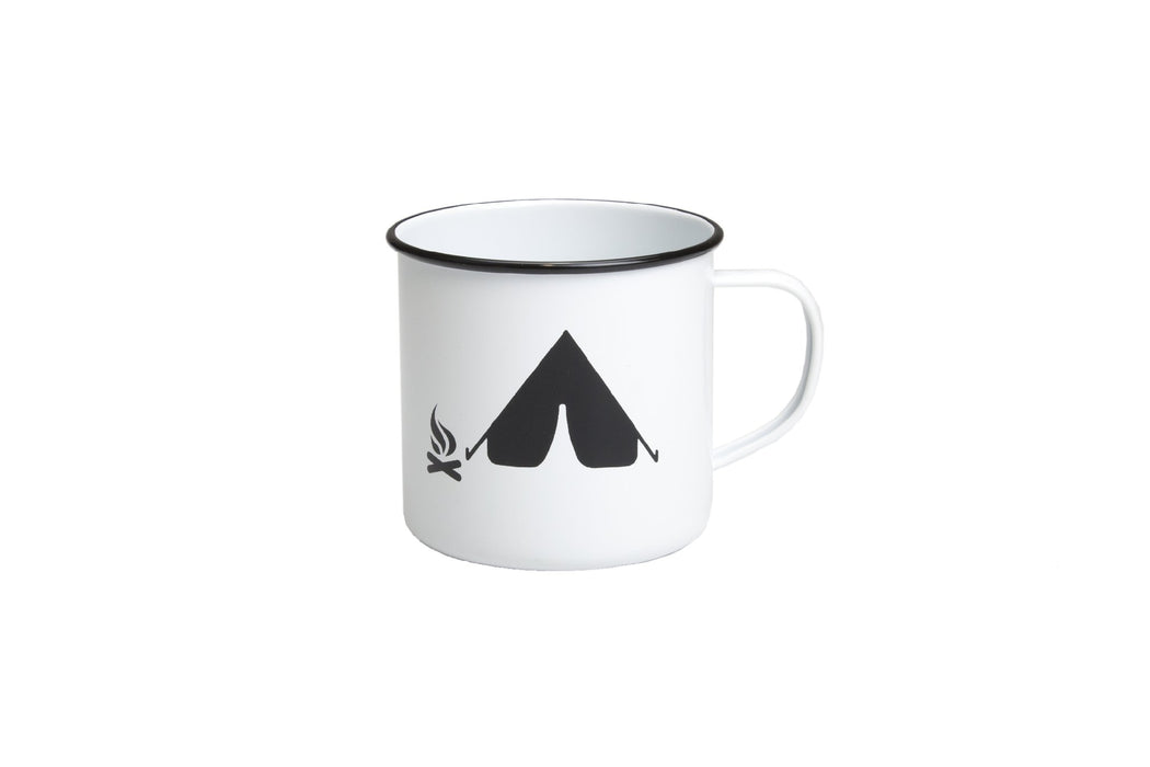 Enamel Mug - Camping