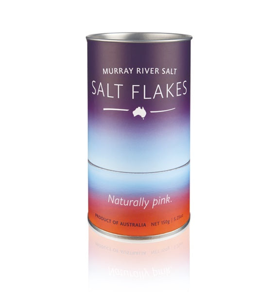 Murray River Salt Canister 200g